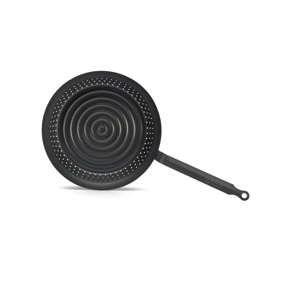 Chestnut boiler with sideblow, 28cm - de Buyer