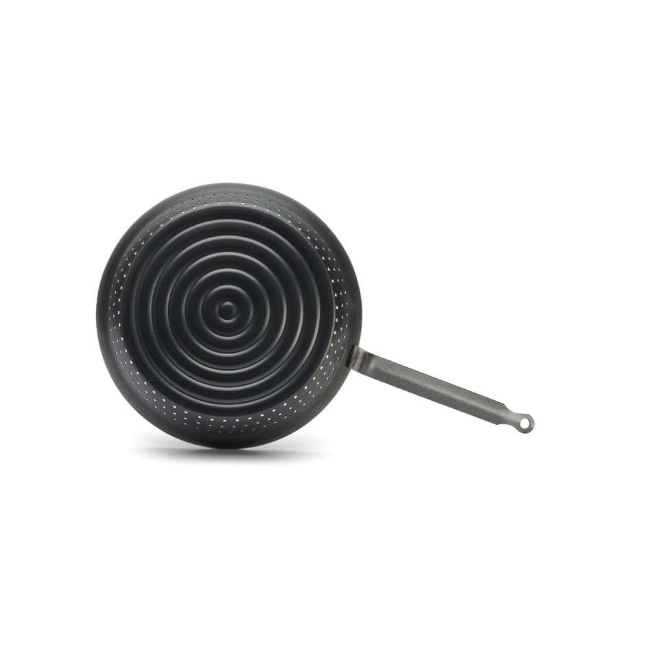 Chestnut boiler with sideblow, 28cm - de Buyer