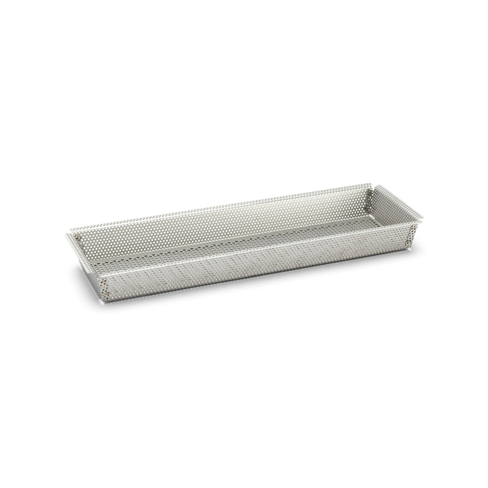 Perforated oblong baking mold, 35 x 10.5cm - de Buyer in the group Baking / Baking moulds / Cake tins at KitchenLab (1602-27292)