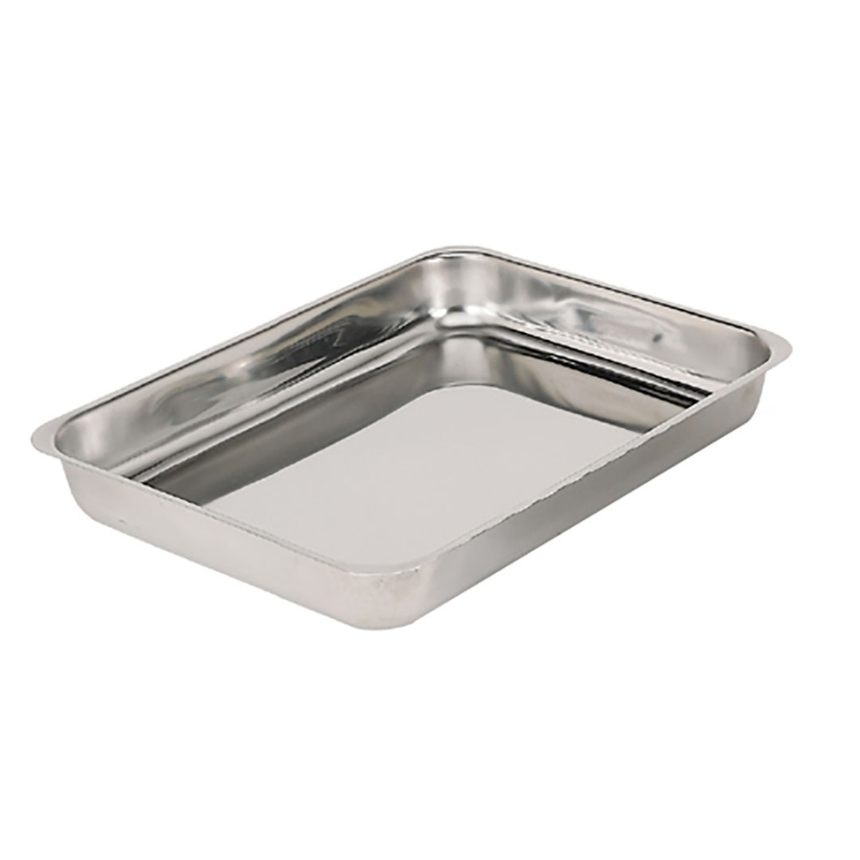 Depth washer in stainless steel, 35 x 27cm - de Buyer in the group Cooking / Oven dishes & Gastronorms / Baking trays & plates at KitchenLab (1602-27298)