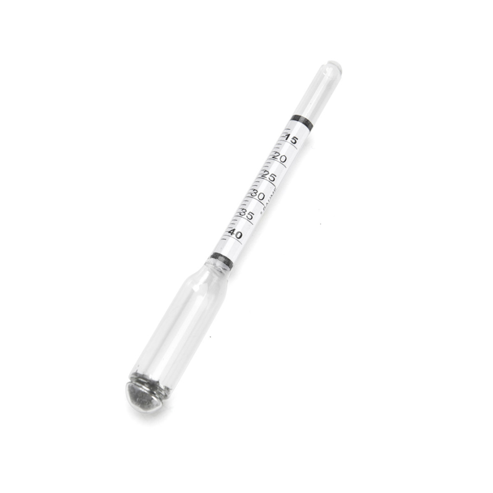 Sugar meter, Baumé meter - de Buyer in the group Cooking / Molecular cooking / Equipment for molecular gastronomy at KitchenLab (1602-27318)