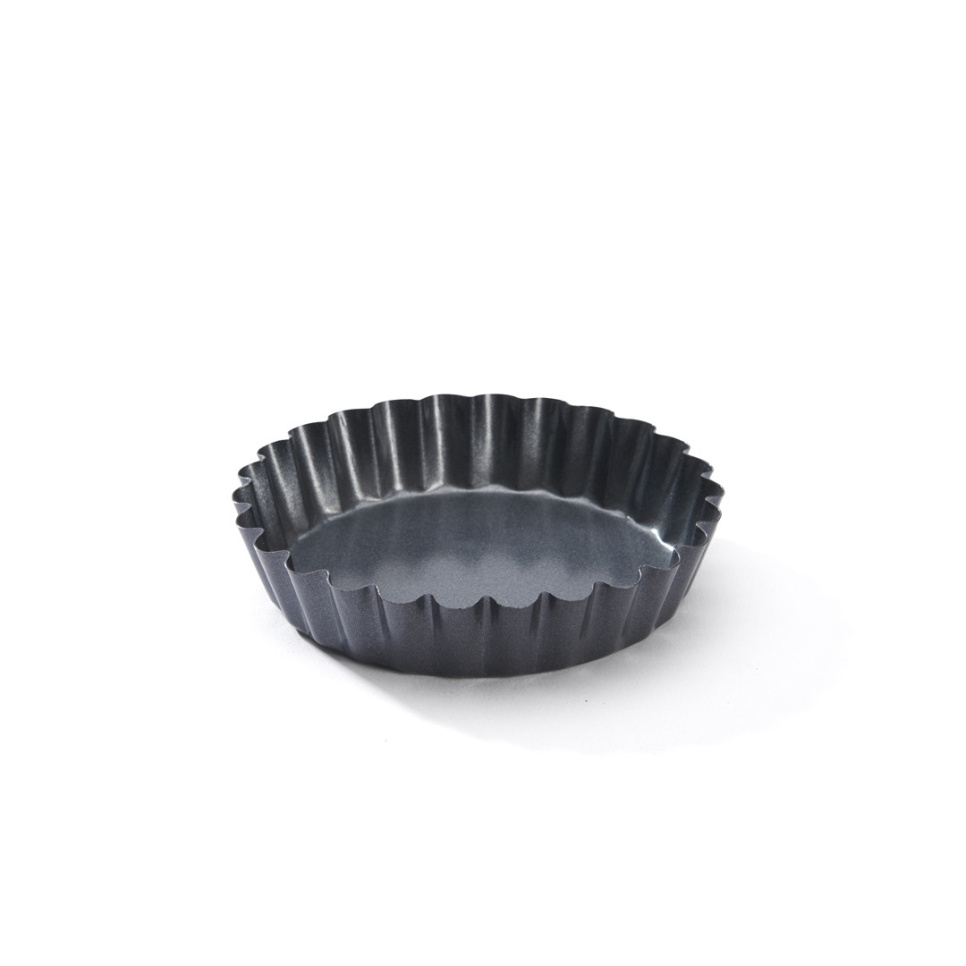 Tartlet form 10cm, non-stick - de Buyer in the group Baking / Baking moulds / Tartlet trays at KitchenLab (1602-27322)