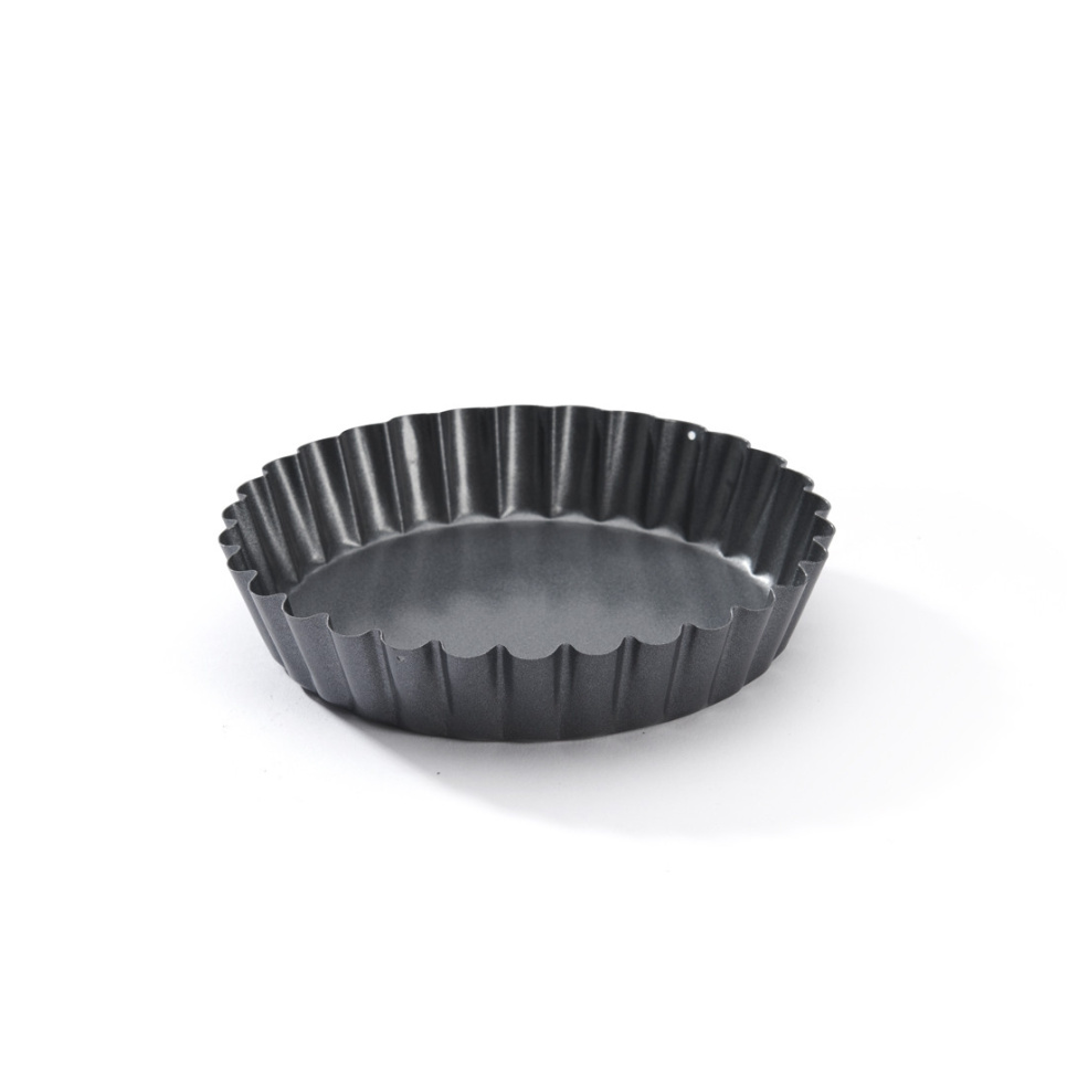 Tartlet form 12cm, non-stick - de Buyer in the group Baking / Baking moulds / Tartlet trays at KitchenLab (1602-27323)
