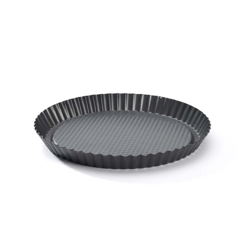 Tarte-Form Ø28 cm mit abnehmbarem Boden, Nicht-Stick - de Buyer in der Gruppe Backen / Backformen / Tarte- und Auflaufformen bei The Kitchen Lab (1602-27328)