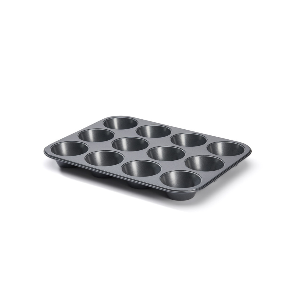 Muffin plate, 38 x 27cm, non-stick - de Buyer in the group Baking / Baking moulds / Muffin tins at KitchenLab (1602-27337)