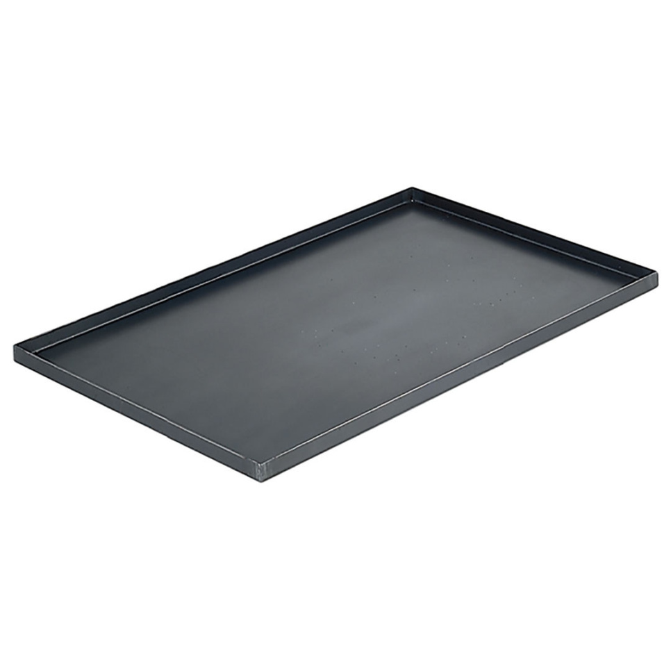 Baking sheet in carbon steel, 30 x 40cm - de Buyer in the group Cooking / Oven dishes & Gastronorms / Baking trays & plates at KitchenLab (1602-27342)