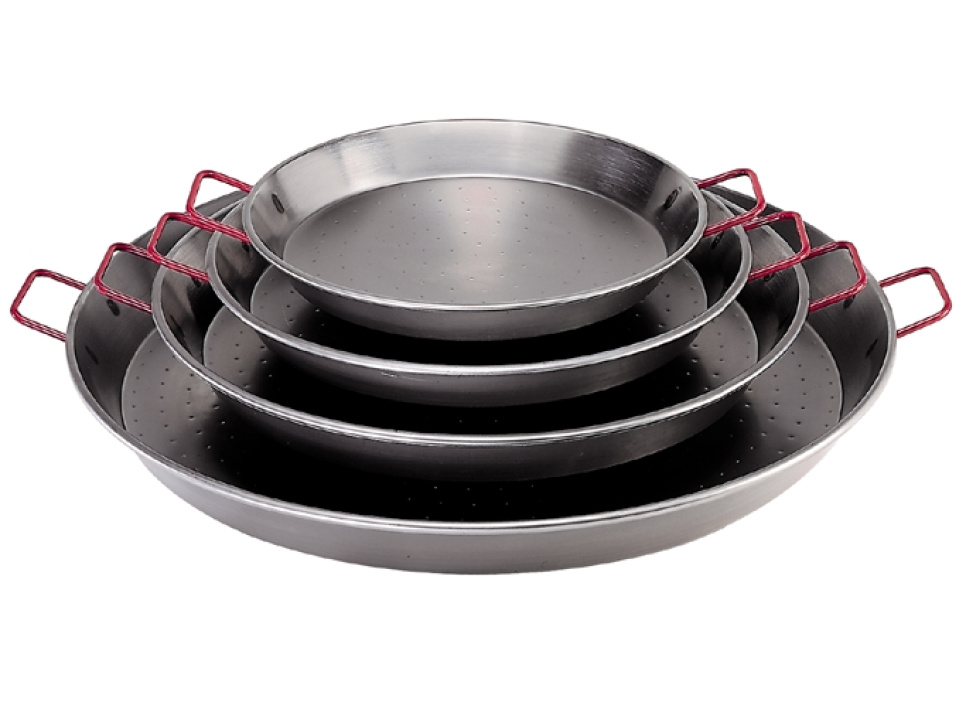 Paellapann in carbon steel, Viva España - de Buyer in the group Cooking / Frying pan / Paella pans at KitchenLab (1602-27352)