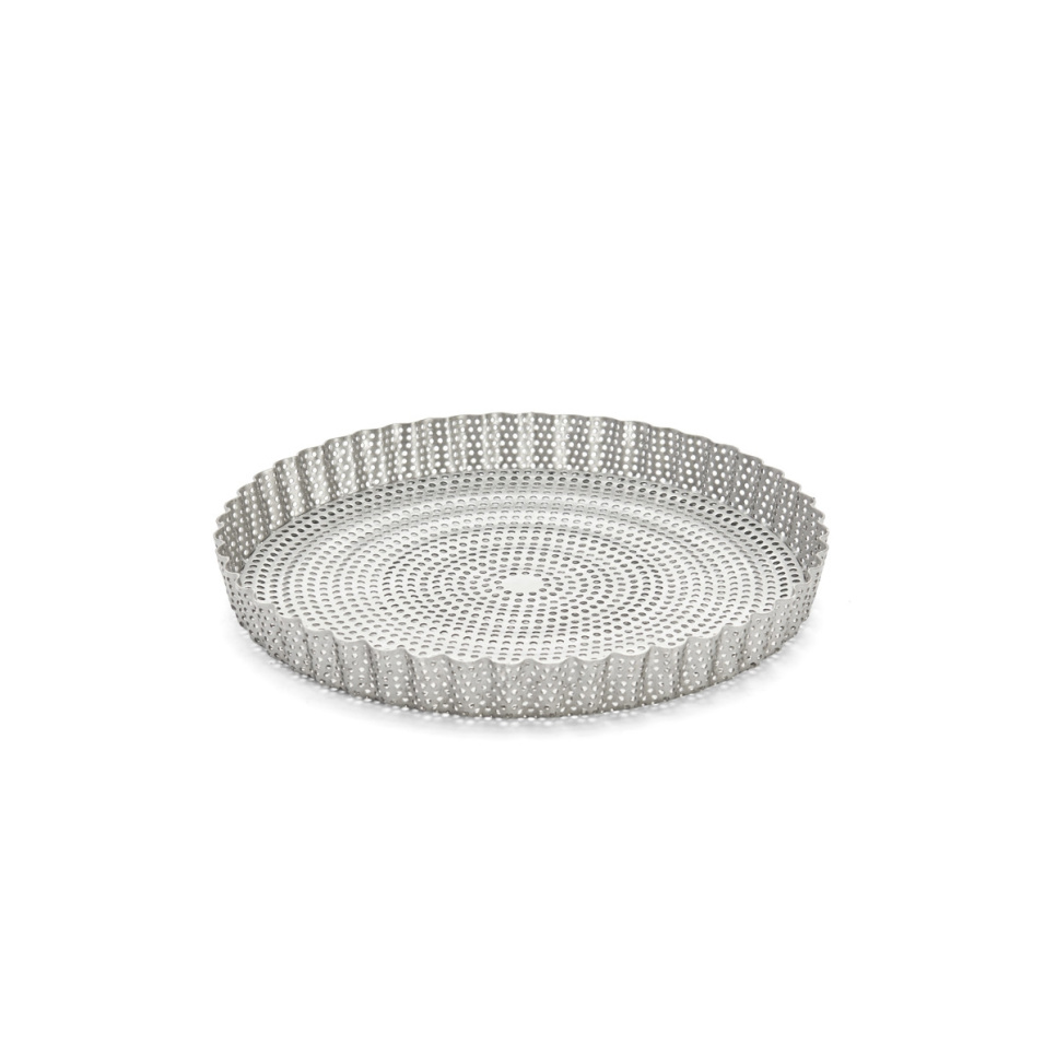 Perforated pie mold with removable bottom - de Buyer in the group Baking / Baking moulds / Cake tins at KitchenLab (1602-27356)