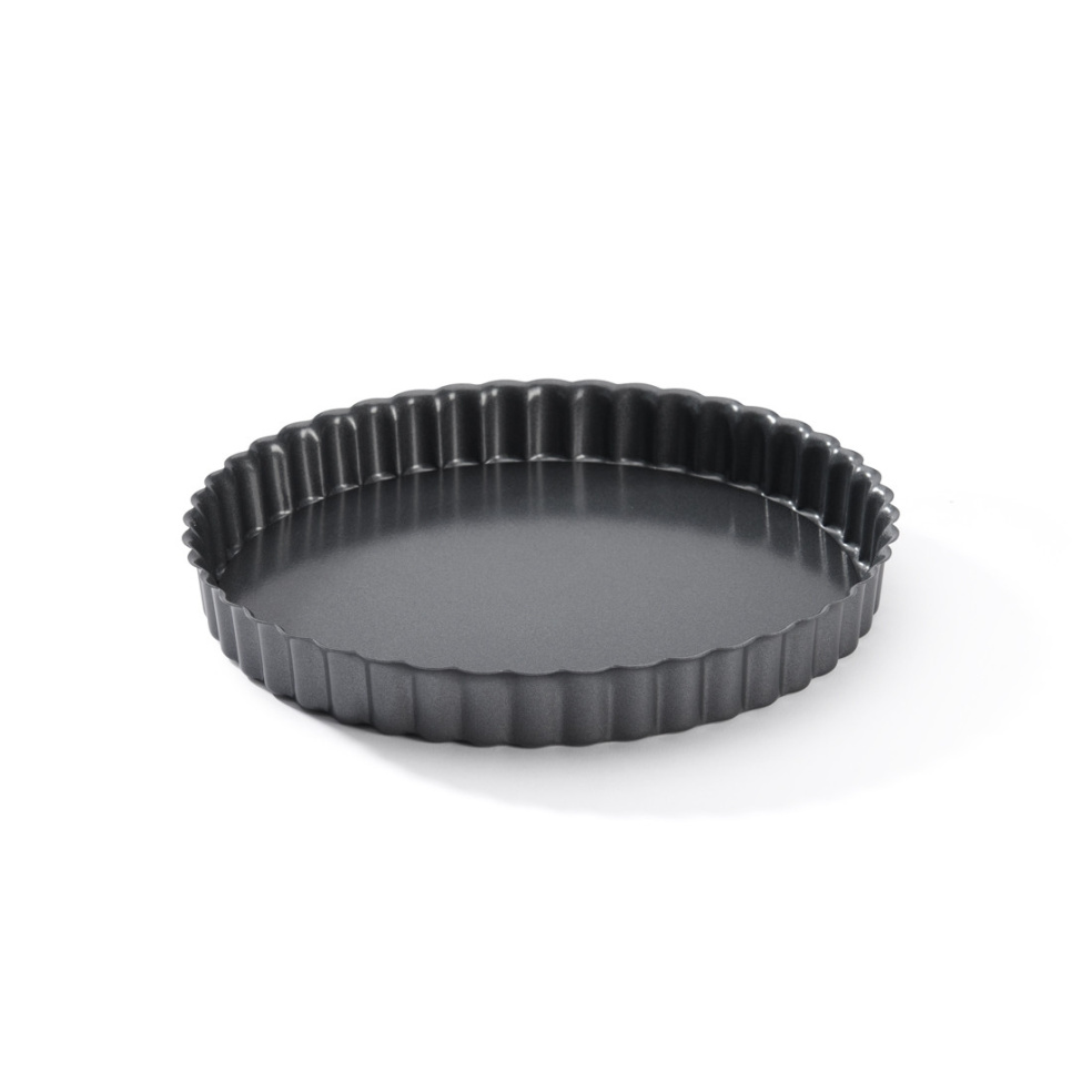 Pie mold with removable bottom, non-stick - de Buyer in the group Baking / Baking moulds / Pie dish at KitchenLab (1602-27359)