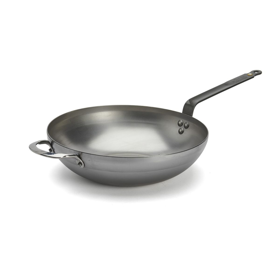 Wok, Mineral B Element - De Buyer - 32 cm in the group Cooking / Kitchen utensils / Asian cooking at KitchenLab (1602-31883)