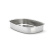 Stainless steel oven dish, 38 x 26 cm - de Buyer
