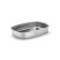 Stainless steel oven dish, 38 x 26 cm - de Buyer