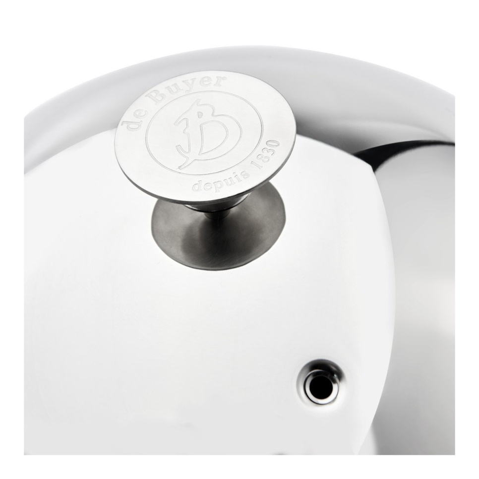 Cloche In stainless steel - de Buyer