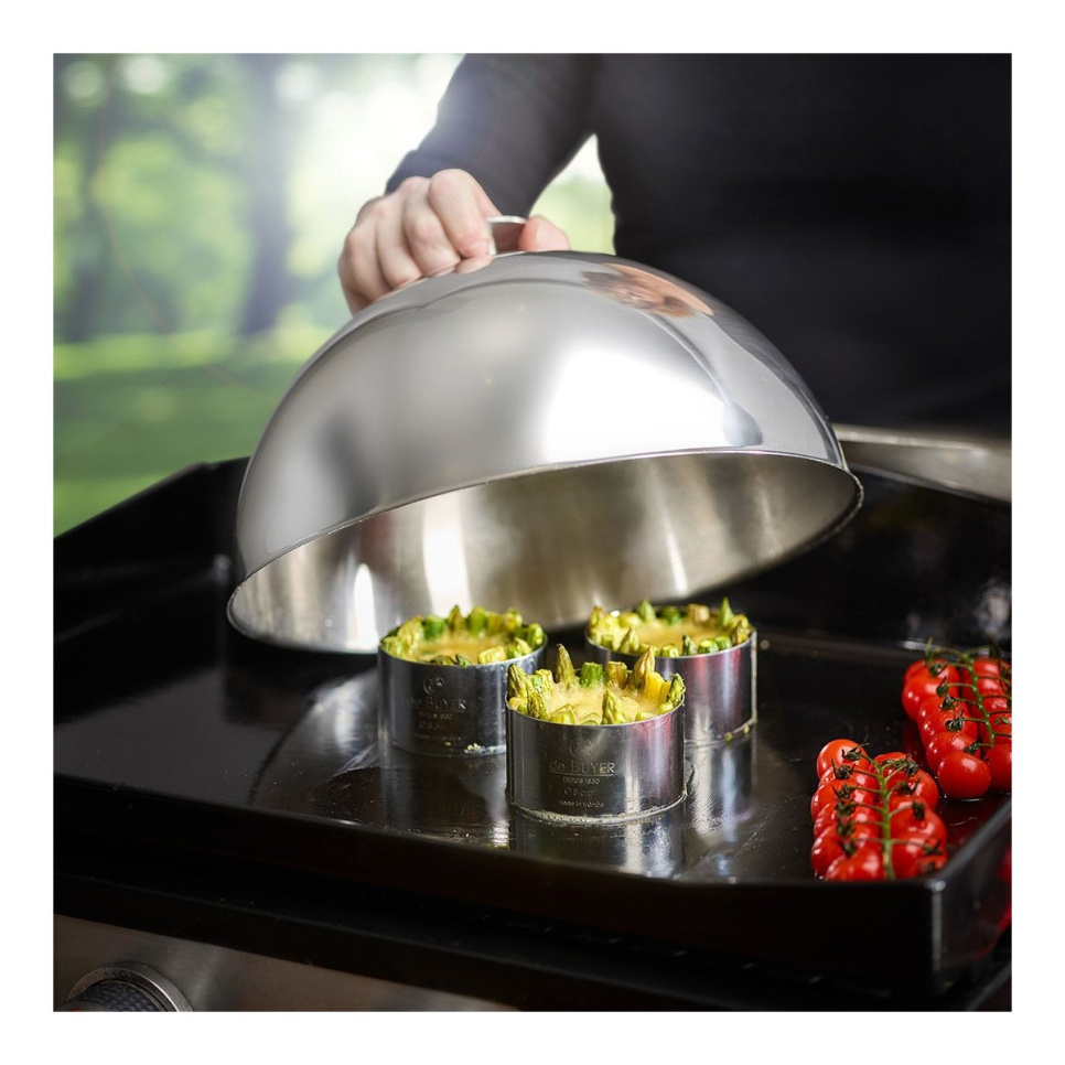 Cloche In stainless steel - de Buyer