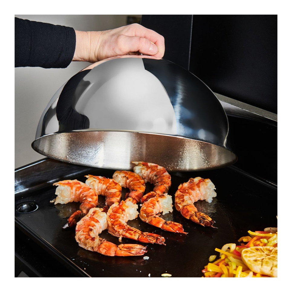 Cloche In stainless steel - de Buyer