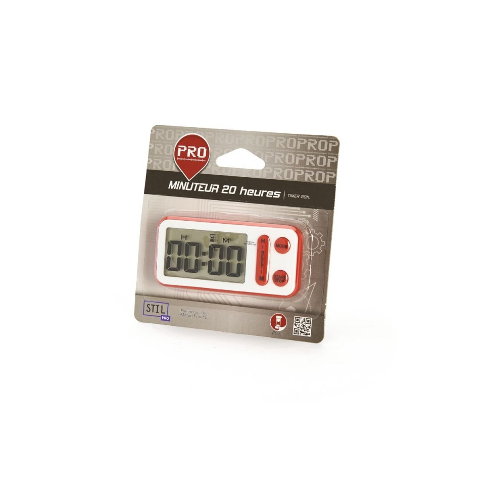 Digital timer - de Buyer