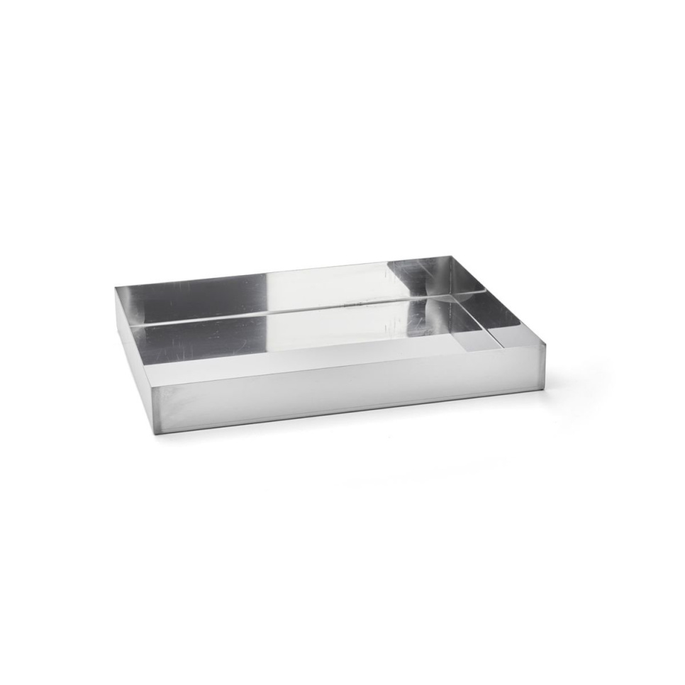 Capsule plate / Stainless steel impact plate, 30 x 40 cm - de Buyer in the group Cooking / Oven dishes & Gastronorms / Baking trays & plates at KitchenLab (1602-32811)