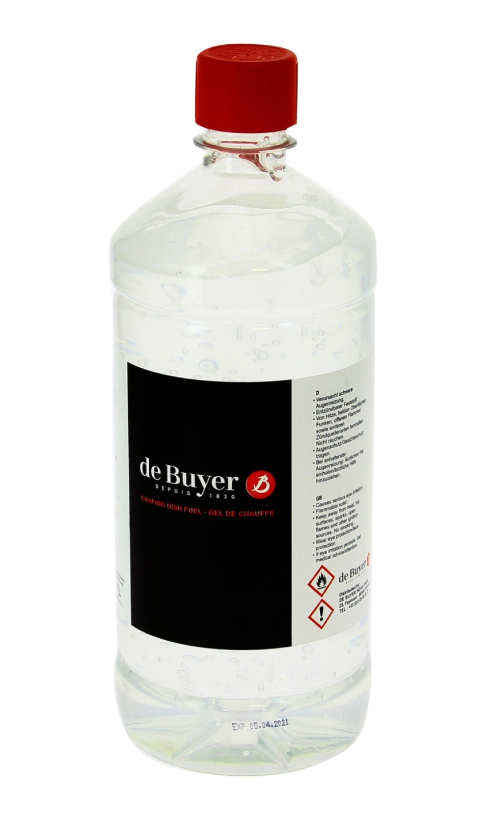 Gel pour brûleurs, gel à l\'alcool, 1 L - de Buyer dans le groupe Arts de la table / Autre pour les arts de la table et service l\'adresse The Kitchen Lab (1602-32814)