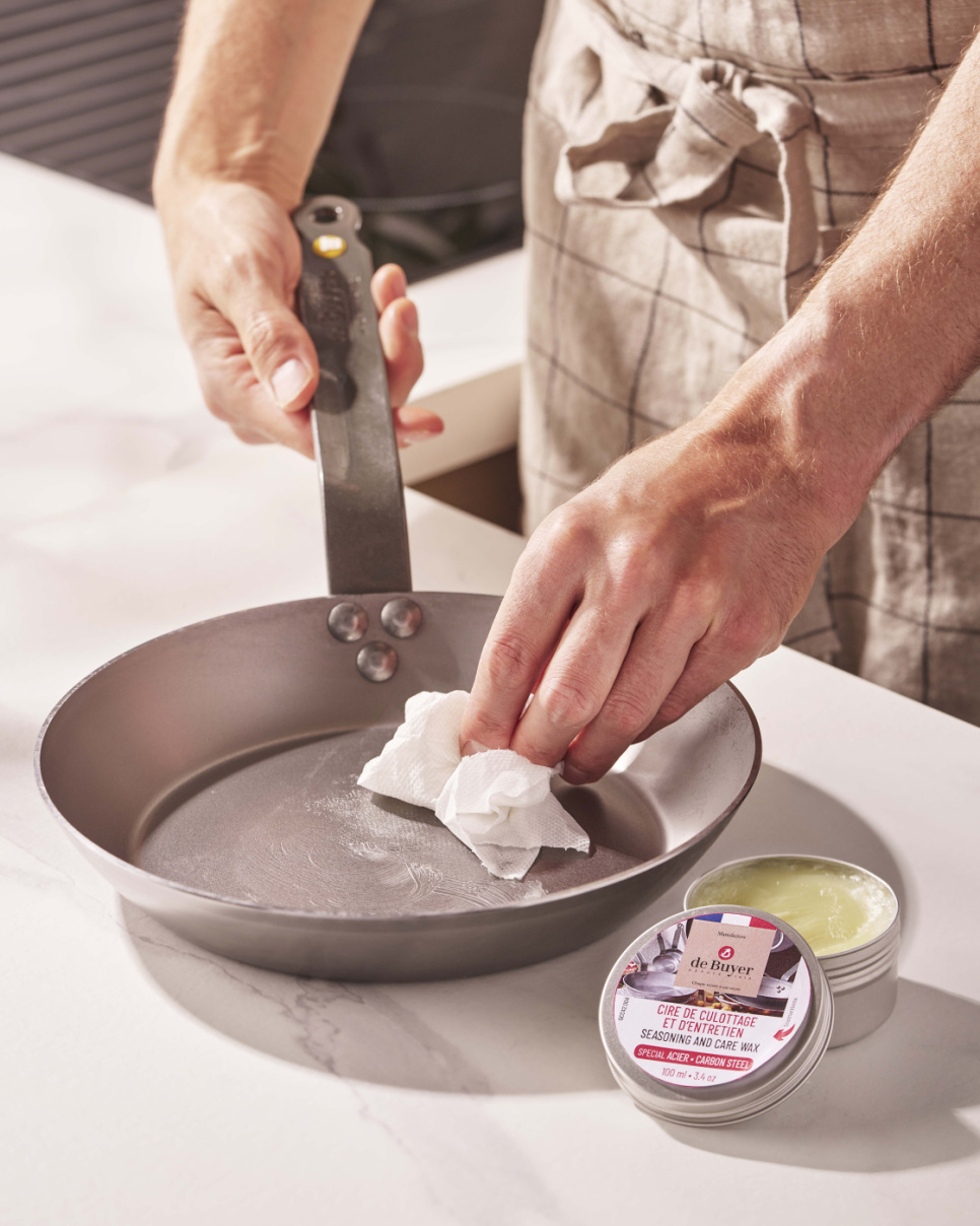 Cire pour chaudière en acier au carbone - de Buyer