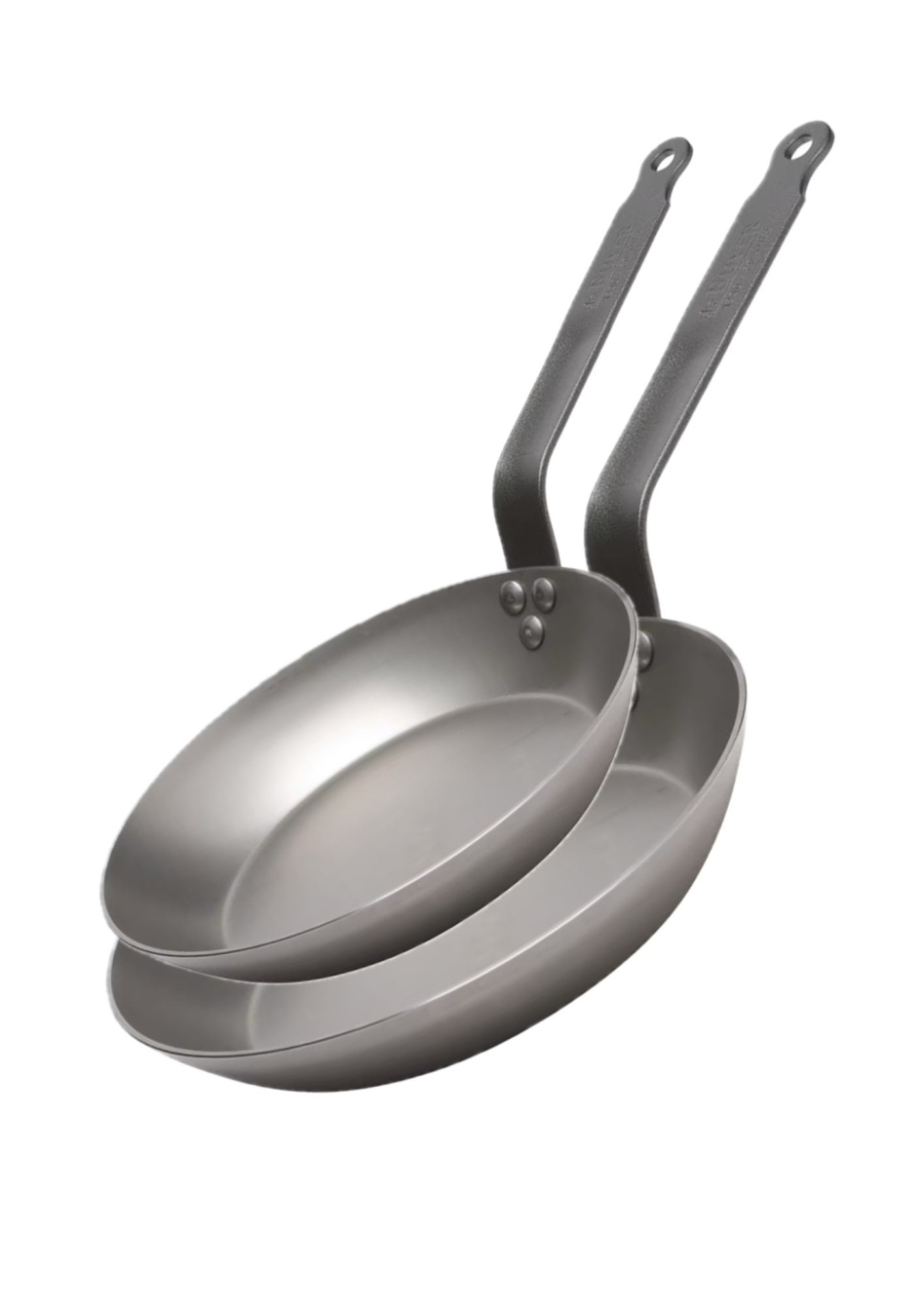 Carbone Plus, 28 + 24 cm - de Buyer in the group Cooking / Frying pan / Frying pans at KitchenLab (1602-33356)