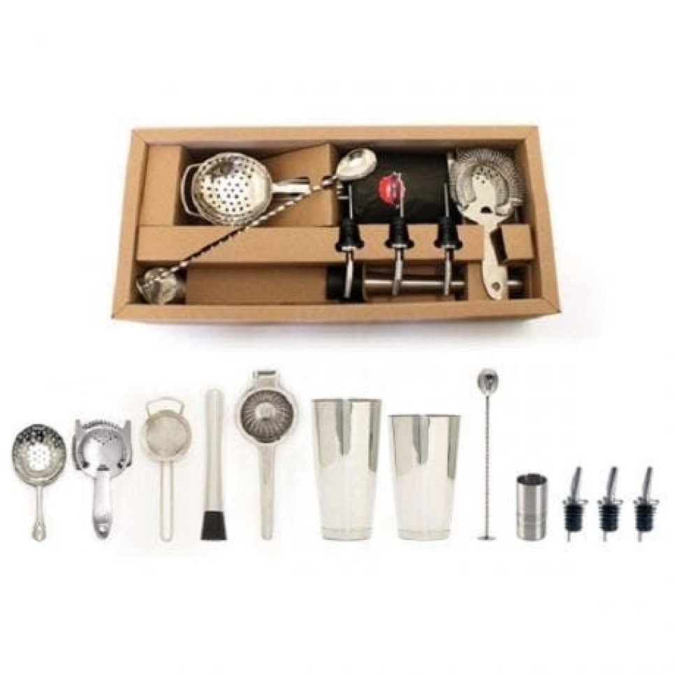 Premium Cocktail Kit - Bonzer in the group Bar & Wine / Bar equipment / The cocktail set at KitchenLab (1611-15737)