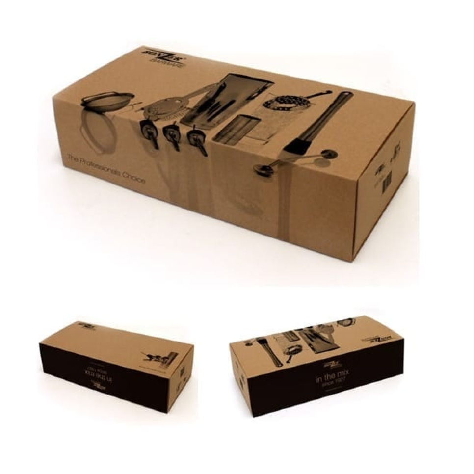 Elite Cocktail Kit, 15 Piece Bar Tools - Bonzer