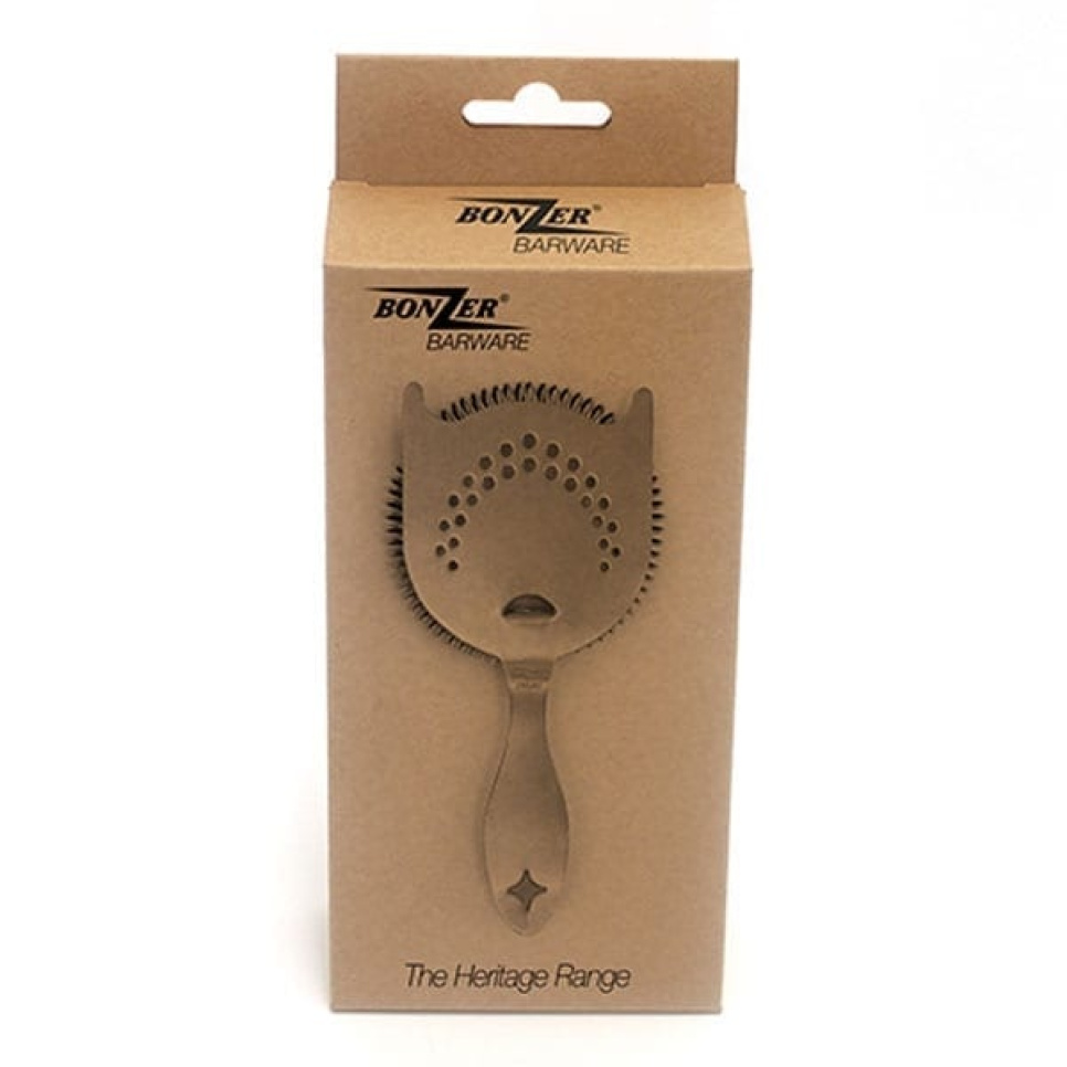 Heritage, Hawthorne bar strainer with ears - Bonzer