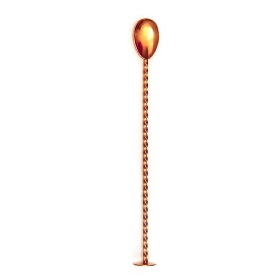 Bar spoon, copper, 27 cm - Bonzer in the group Bar & Wine / Bar equipment / Bar spoons at KitchenLab (1611-15754)