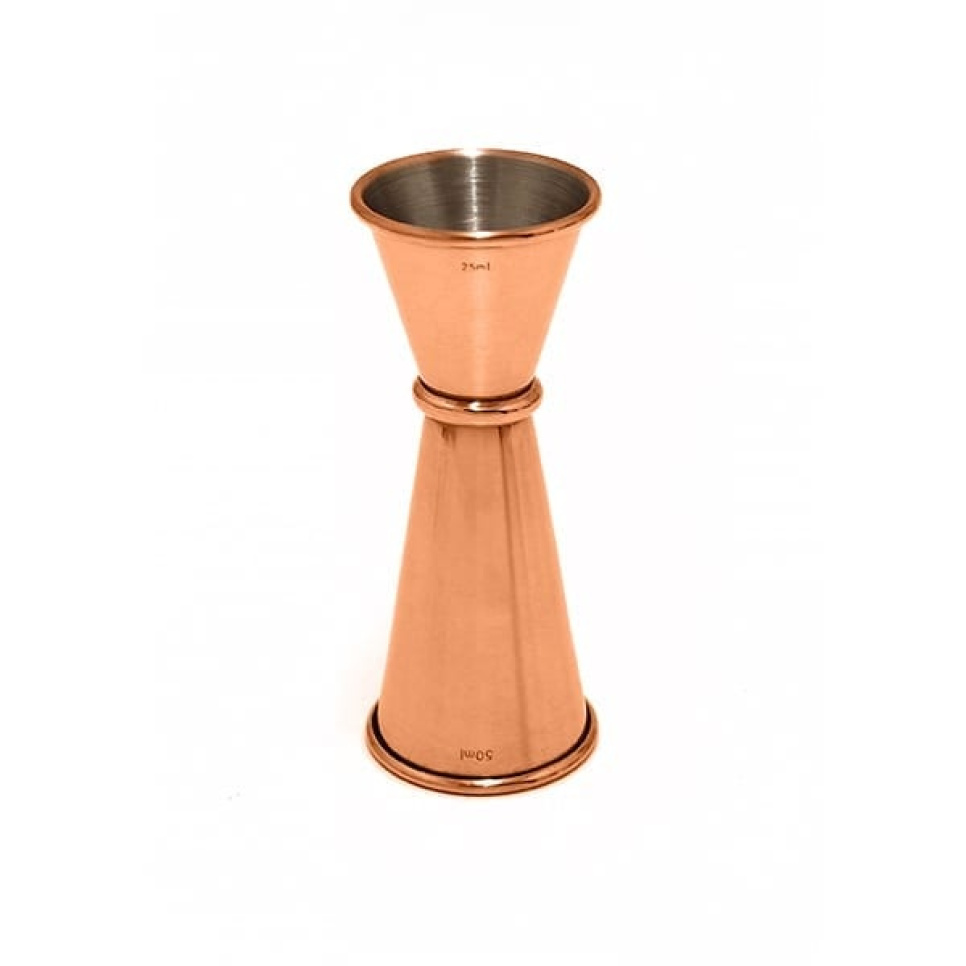 Mesure Japonaise, Cuivre - Bonzer dans le groupe Cocktails et Vin / Équipement à cocktail / Verres doseurs et shots l\'adresse The Kitchen Lab (1611-15762)