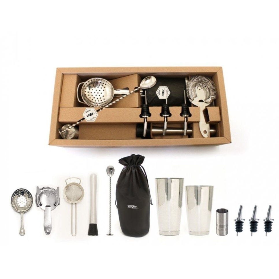 Classic Cocktail Kit - Bonzer in the group Bar & Wine / Bar equipment / The cocktail set at KitchenLab (1611-24312)