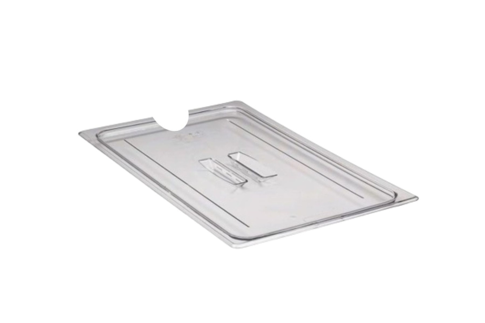 Deckelausschnitt für Anova, Transp, GN 1/1 in der Gruppe Kochen / Ofenformen & Gastronormbehälter / Gastronormbehälter / Gastronormbehälter aus Kunststoff bei The Kitchen Lab (1618-14926)