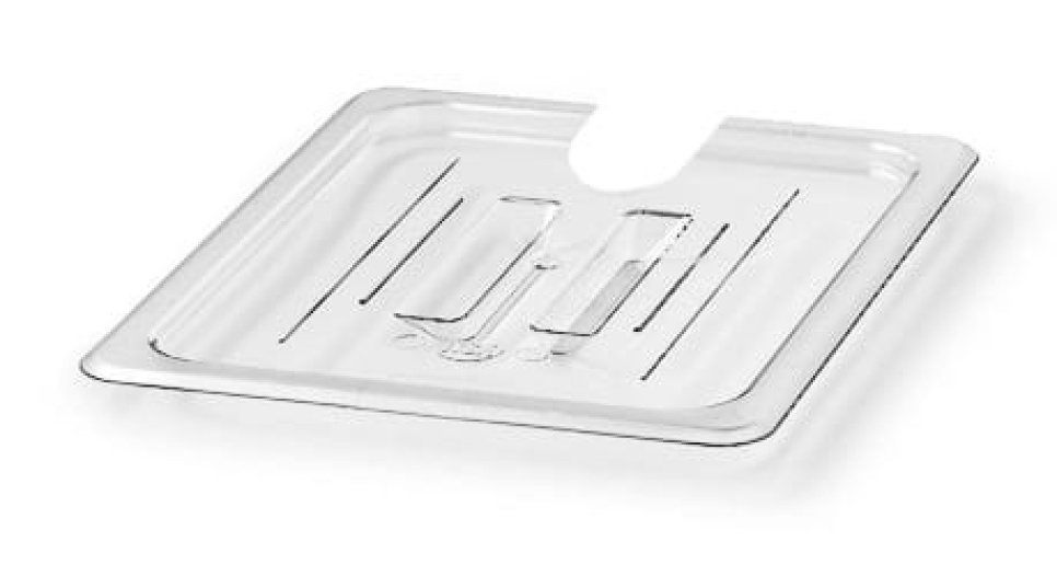 Lid cut out for Anova, Transp, GN 1/2 in the group Cooking / Oven dishes & Gastronorms / Gastronorms / Plastic Gastronorms at KitchenLab (1618-14928)