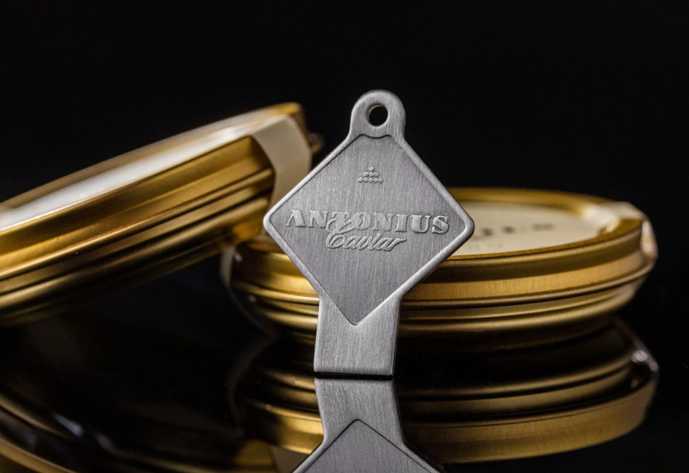 Can opener for Caviar - Antonius in the group Cooking / Kitchen utensils / Cork screws, cap & can openers at KitchenLab (1622-27743)