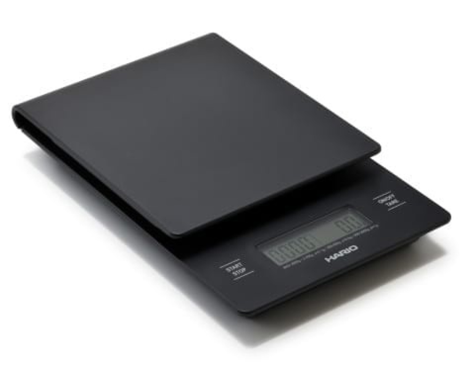 Hario Drip Scale, digital scale with timer in the group Cooking / Gauges & Measures / Kitchen scales at KitchenLab (1636-13643)