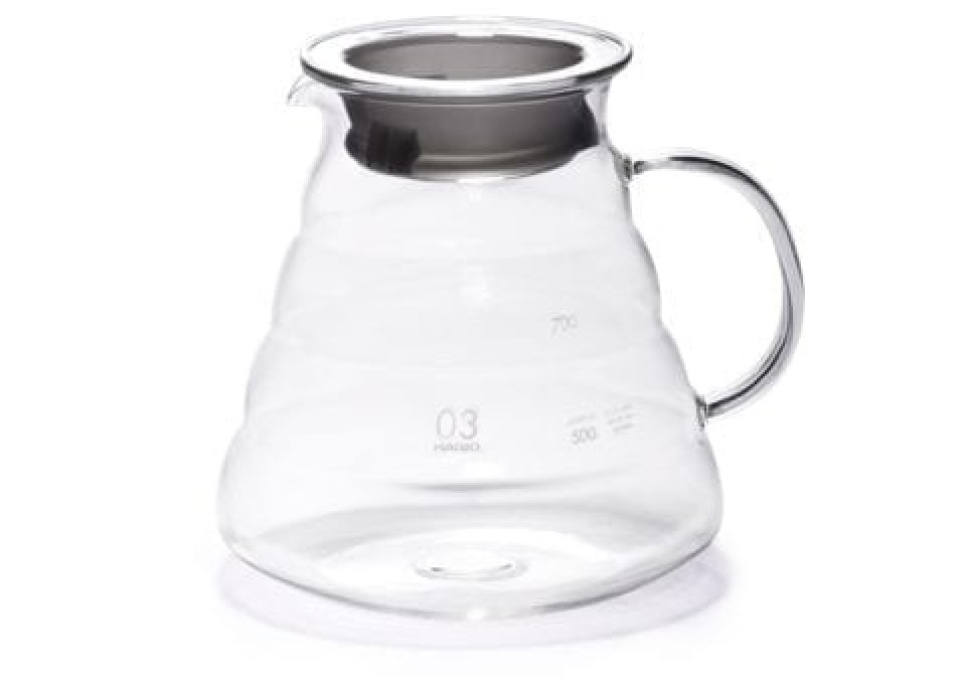 Hario V60 Range Server 800ml in the group Tea & Coffee / Coffee accessories / Serving jugs at KitchenLab (1636-15243)