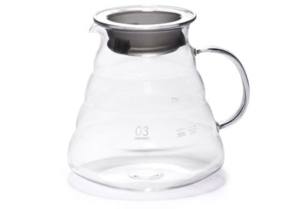 Hario V60 Range Server 800ml in the group Tea & Coffee / Brew coffee / Pour over / Pour over Serving jugs at KitchenLab (1636-15243)
