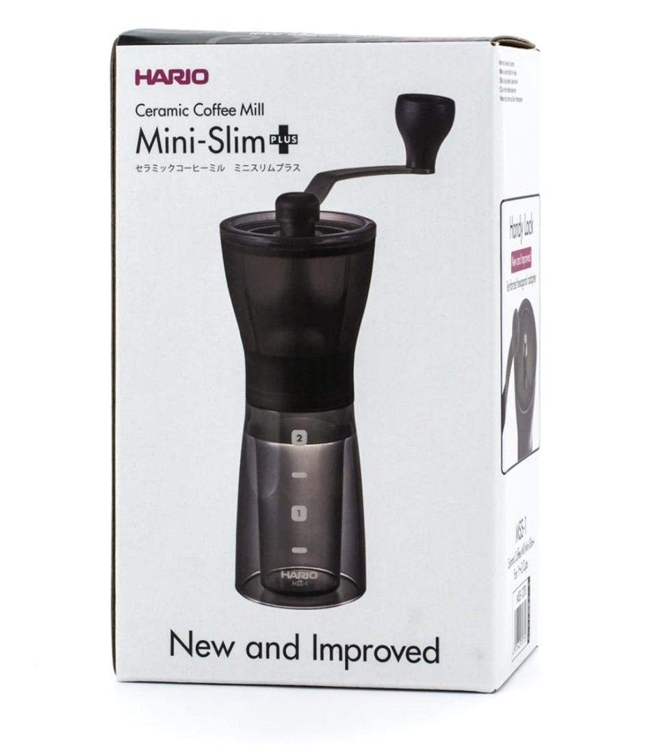 Ceramic Coffee Grinder Mini Slim Plus - Hario