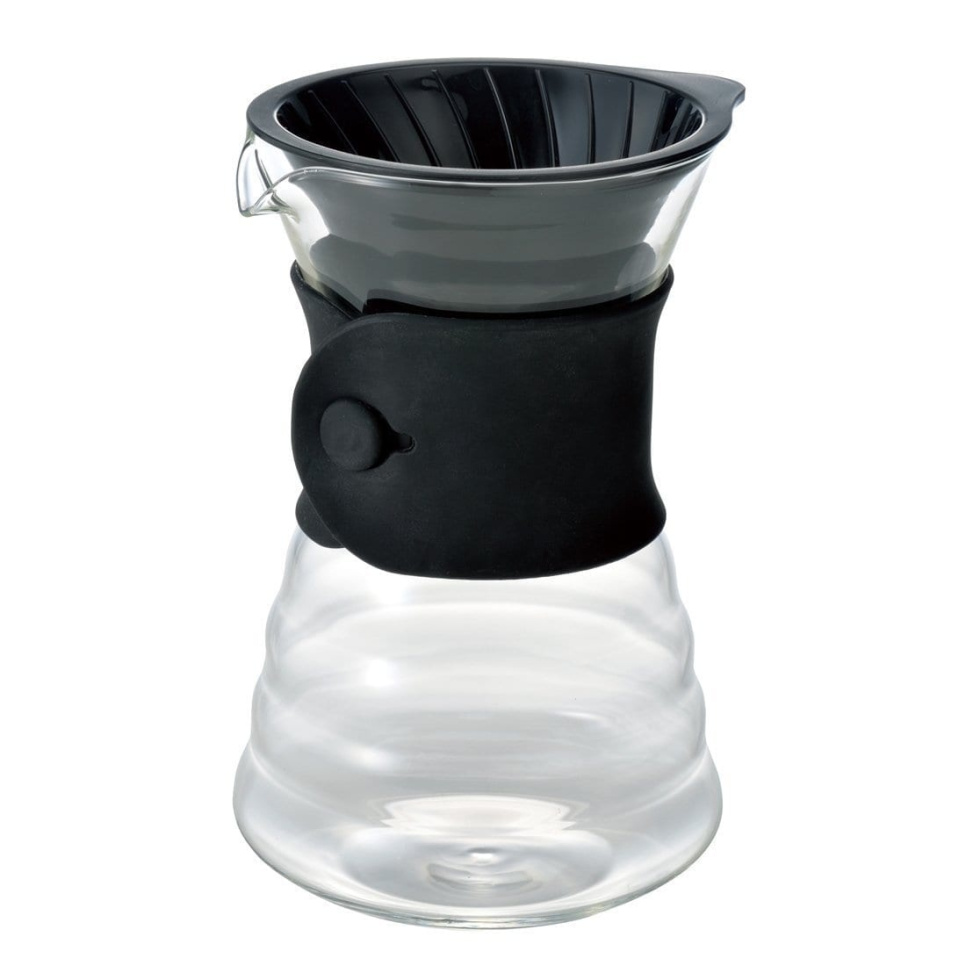V60 Drip Carafe - Hario in the group Tea & Coffee / Brew coffee / Pour over / Filter holder at KitchenLab (1636-16458)