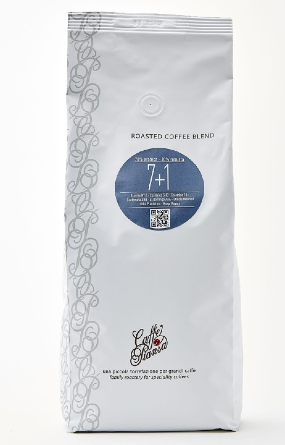 7+1 Espresso blend - Piansa in the group Tea & Coffee / Coffee beans / Espresso at KitchenLab (1636-22063)