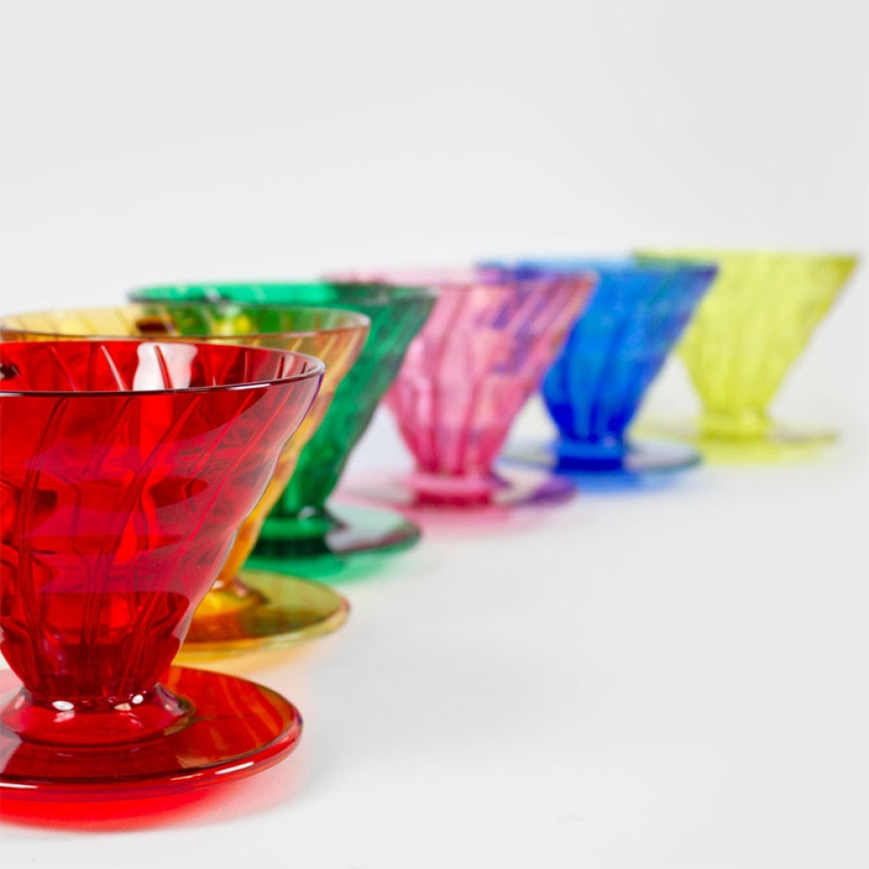 Porte-filtre V60 02, Candy Edition - Hario