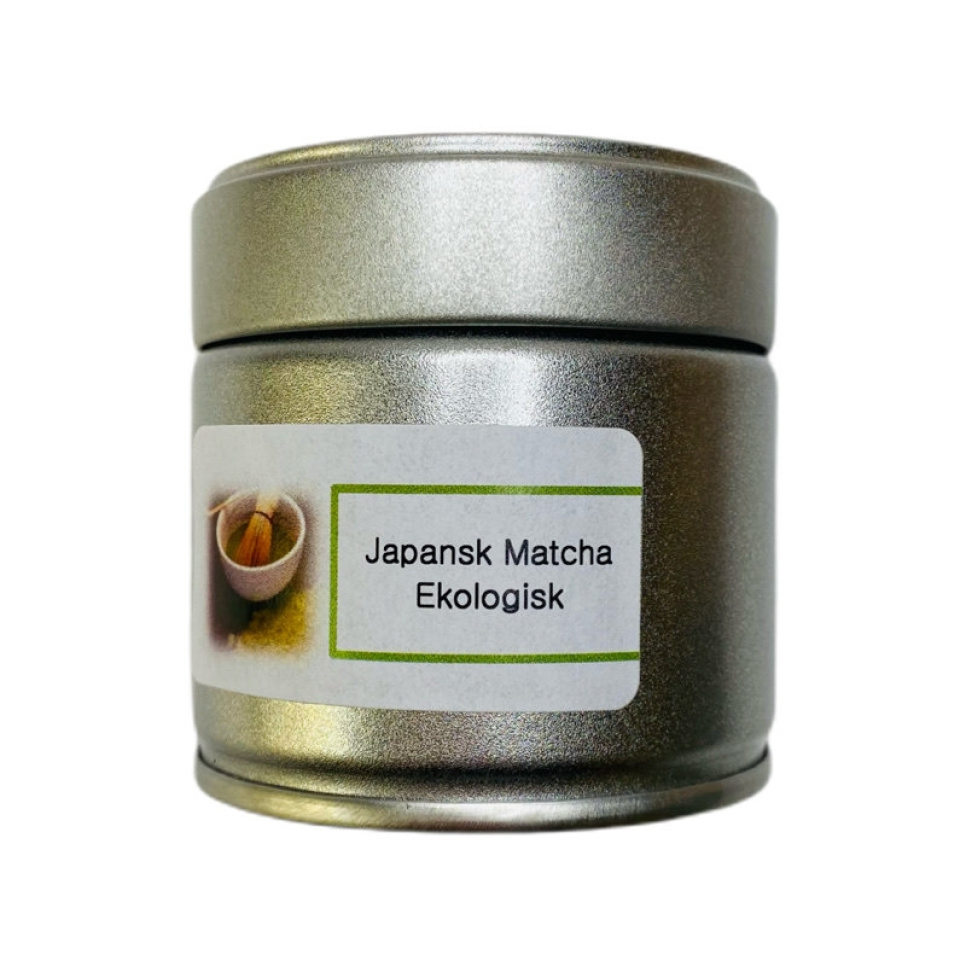 Zeremonieller japanischer Matcha, Bio, 30g - Grans Kvalitetste in der Gruppe Tee & Kaffee / Tee / Matcha-Tee bei The Kitchen Lab (1637-15996)