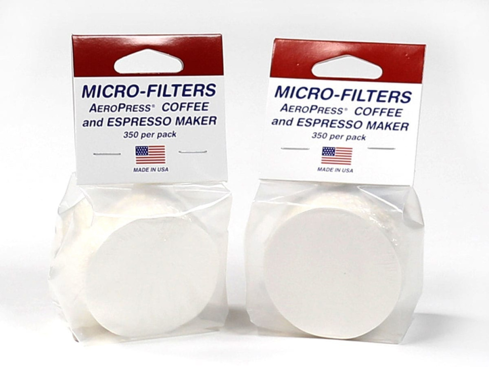 Filter für Aeropress in der Gruppe Tee & Kaffee / Kaffee brühen / Kaffeepressen bei The Kitchen Lab (1638-13645)