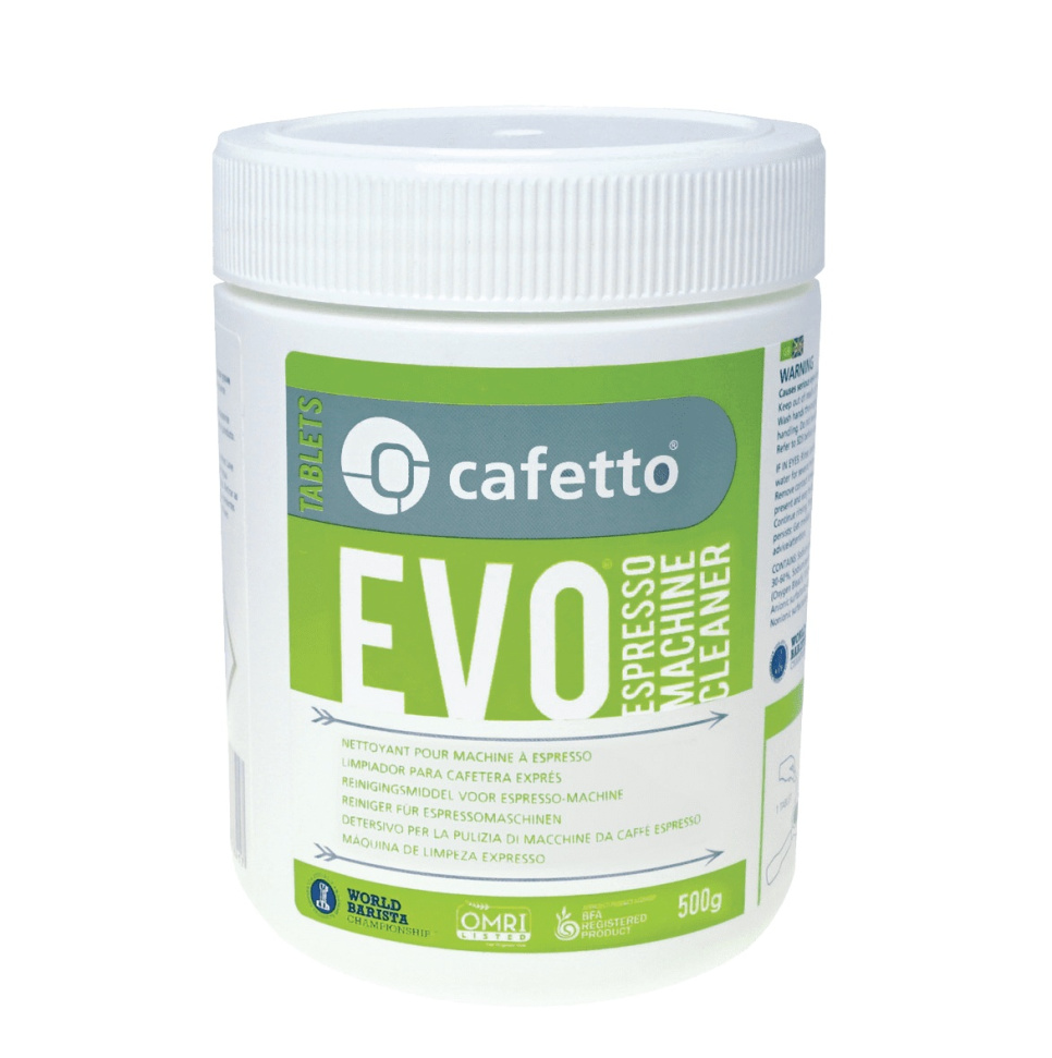 EVO Nettoyant pour machine expresso 500g - Cafetto dans le groupe Thé et café / Accessoires pour le café / Nettoyage et entretien l\'adresse The Kitchen Lab (1638-15955)