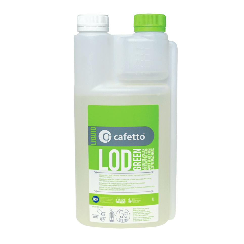 LOD Descaling agent for Espresso machine 1L - Cafetto in the group Tea & Coffee / Coffee accessories / Cleaning & Maintenance at KitchenLab (1638-15956)