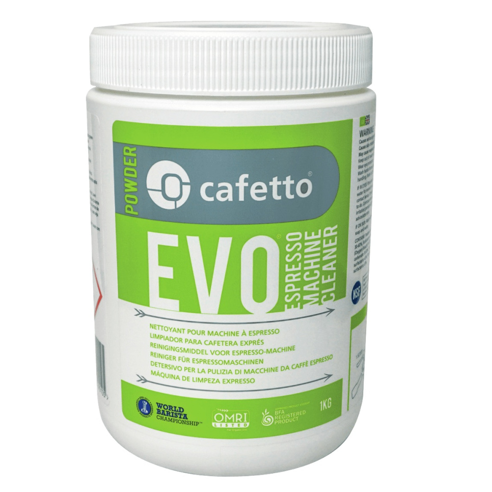 EVO Cleaning agent for Espresso machine 1kg - Cafetto in the group Tea & Coffee / Coffee accessories / Cleaning & Maintenance at KitchenLab (1638-15958)