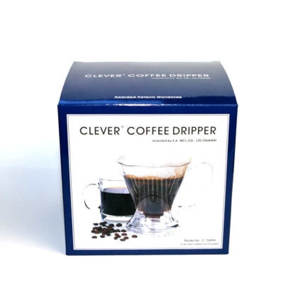Filterhalter, Tropfer - Clever