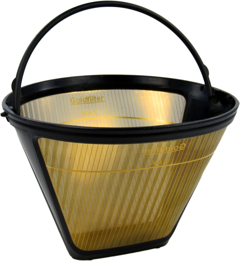 Goldfilter 1x4 - Espresso Gear in der Gruppe Tee & Kaffee / Kaffeezubehör / Kaffeefilter bei The Kitchen Lab (1638-15989)