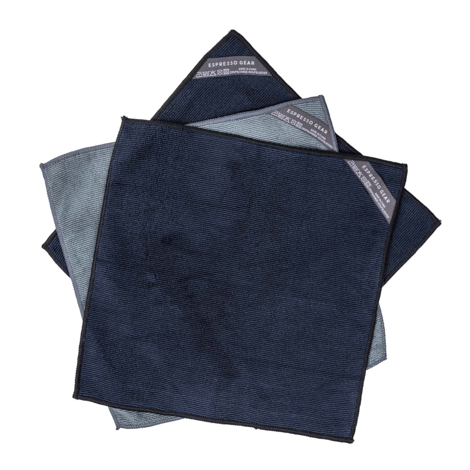 Cleaning Cloths, Barista Cloths, 3 pieces - Espresso Gear in the group Tea & Coffee / Coffee accessories / Cleaning & Maintenance at KitchenLab (1638-29416)