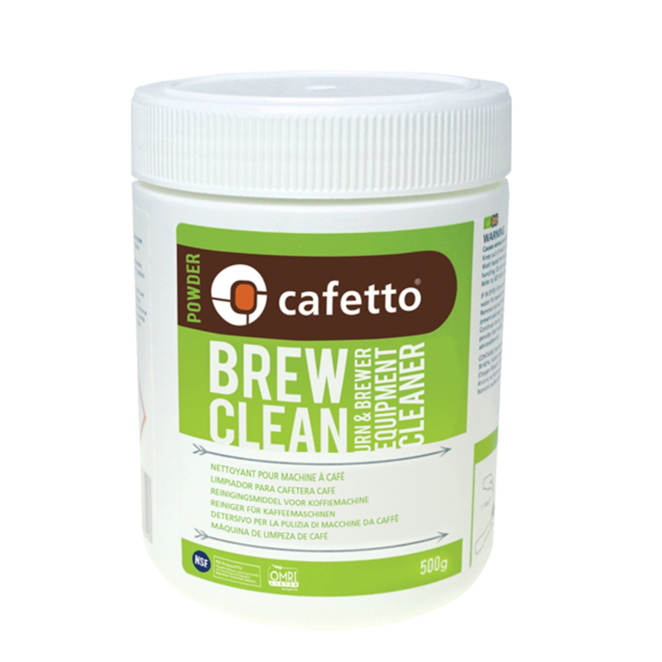 Organic Brew Clean Powder 500g - Cafetto in the group Tea & Coffee / Coffee accessories / Cleaning & Maintenance at KitchenLab (1638-29417)