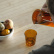 Théière en verre, Ambre, 1,2L - Kinto